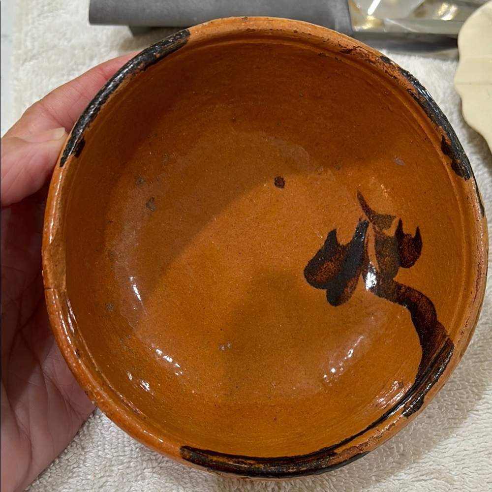 Handcrafted Terracotta Bowl